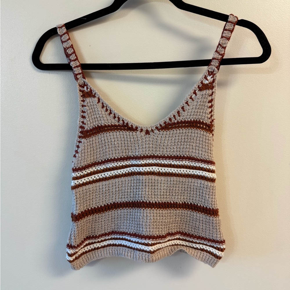 Knitted Tank Top